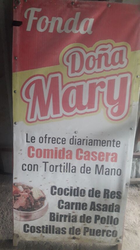 Fonda doña mary image