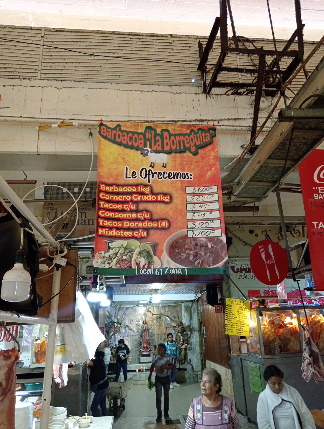 Barbacoa y consomé "La Borreguita" Cuautitlán image 10