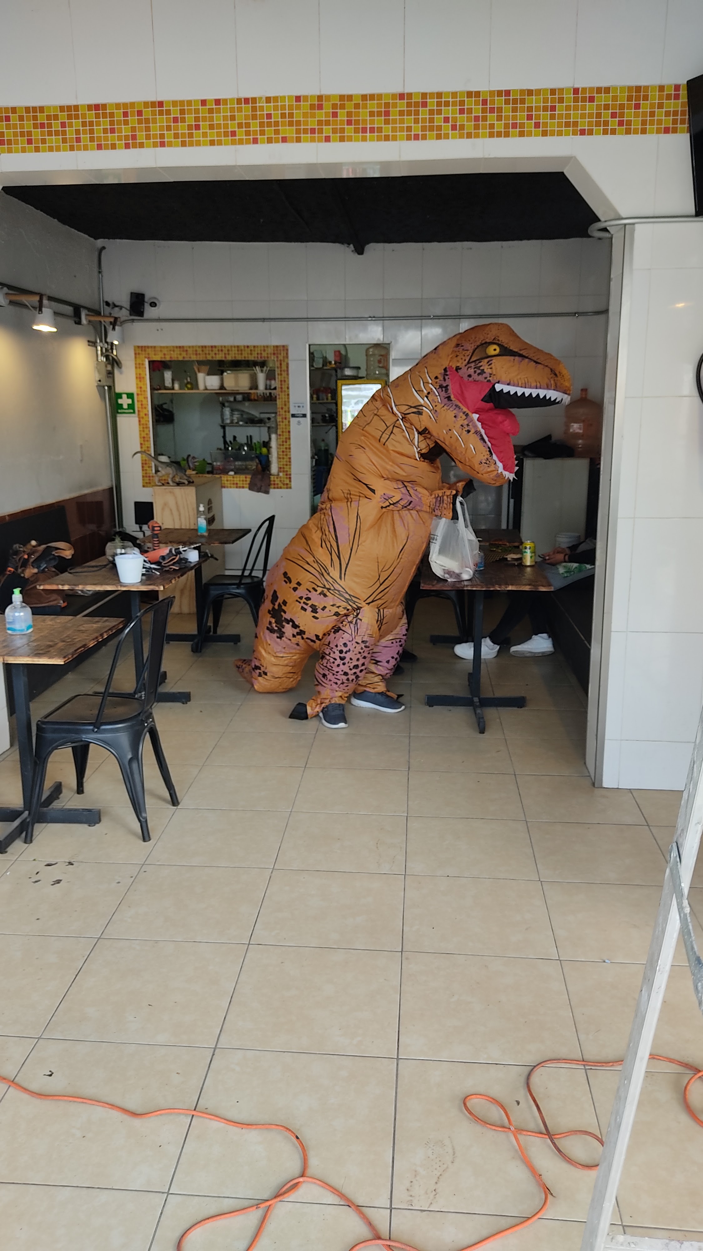 Burger Saurus image 1