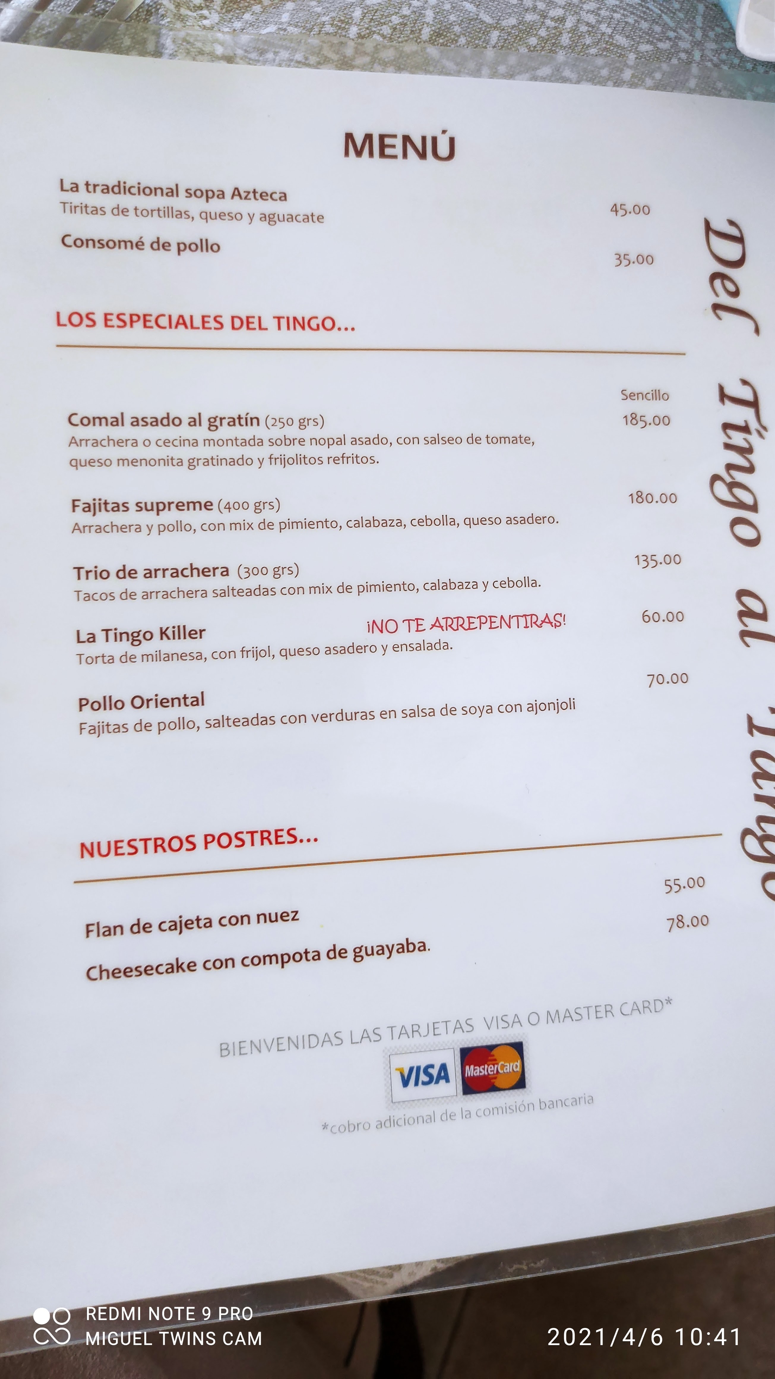 Del Tingo al Tango image 8