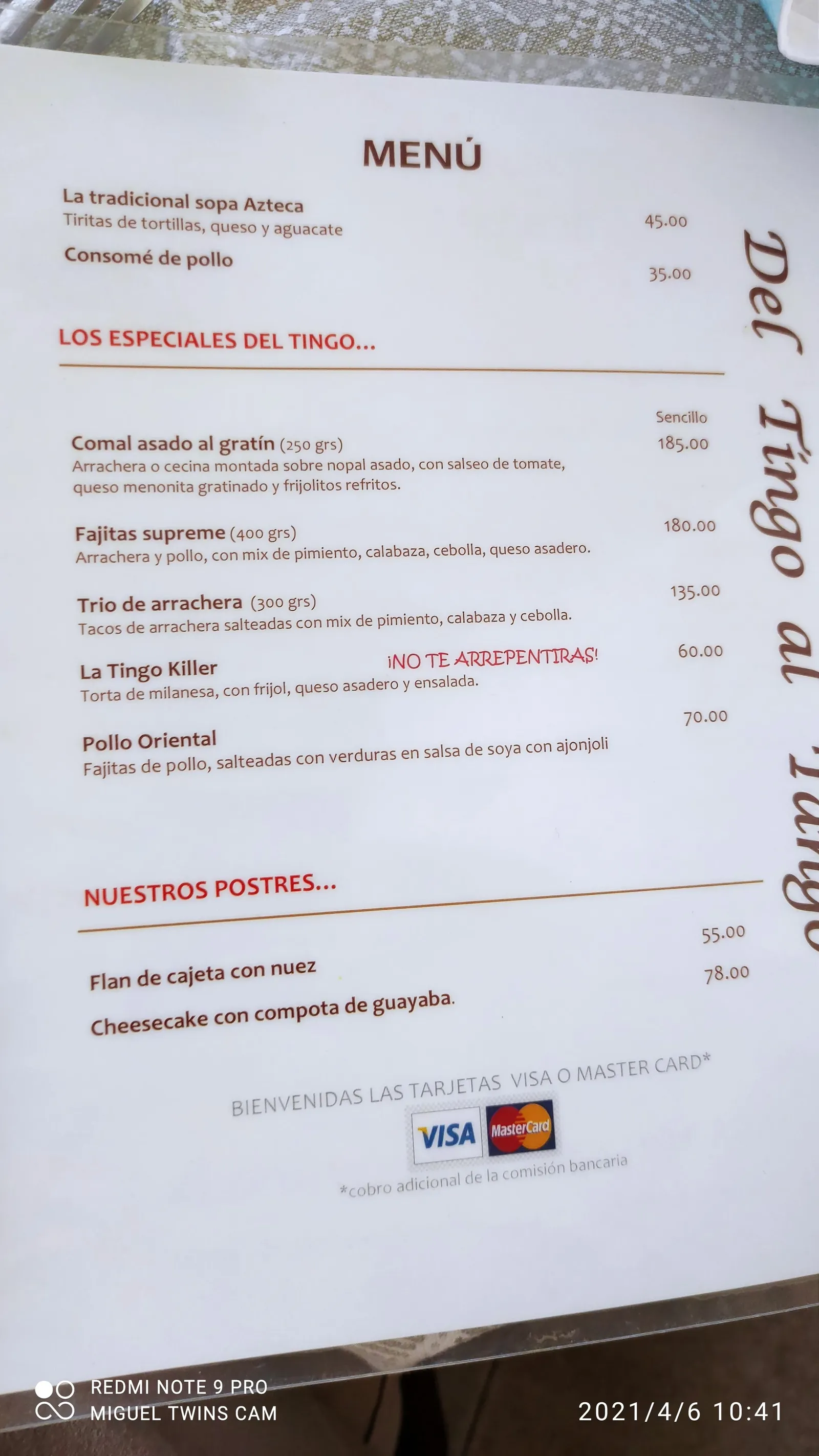 Del Tingo al Tango image 8