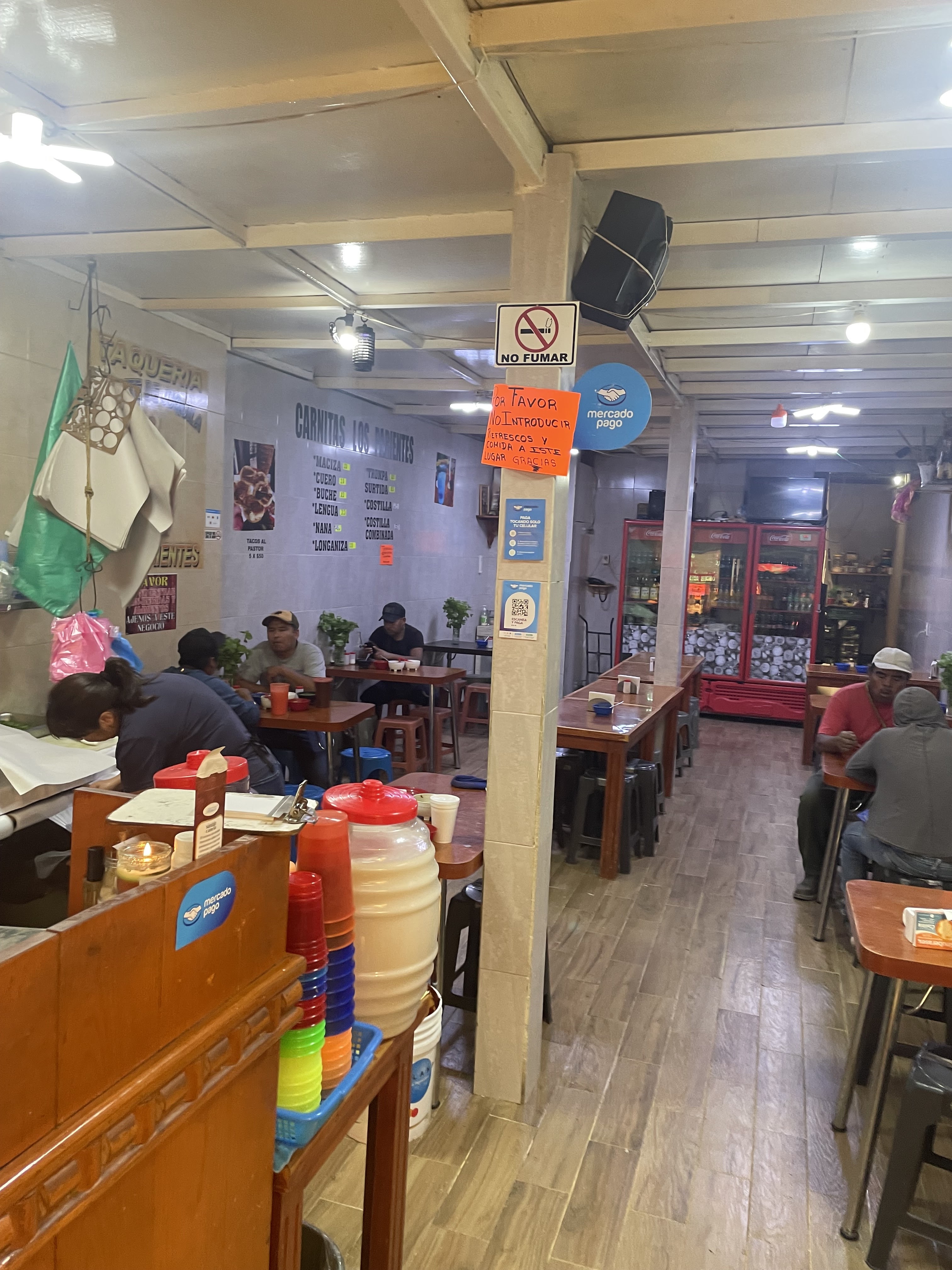 “LOS PARIENTES” CARNITAS Y PASTOR. image 6