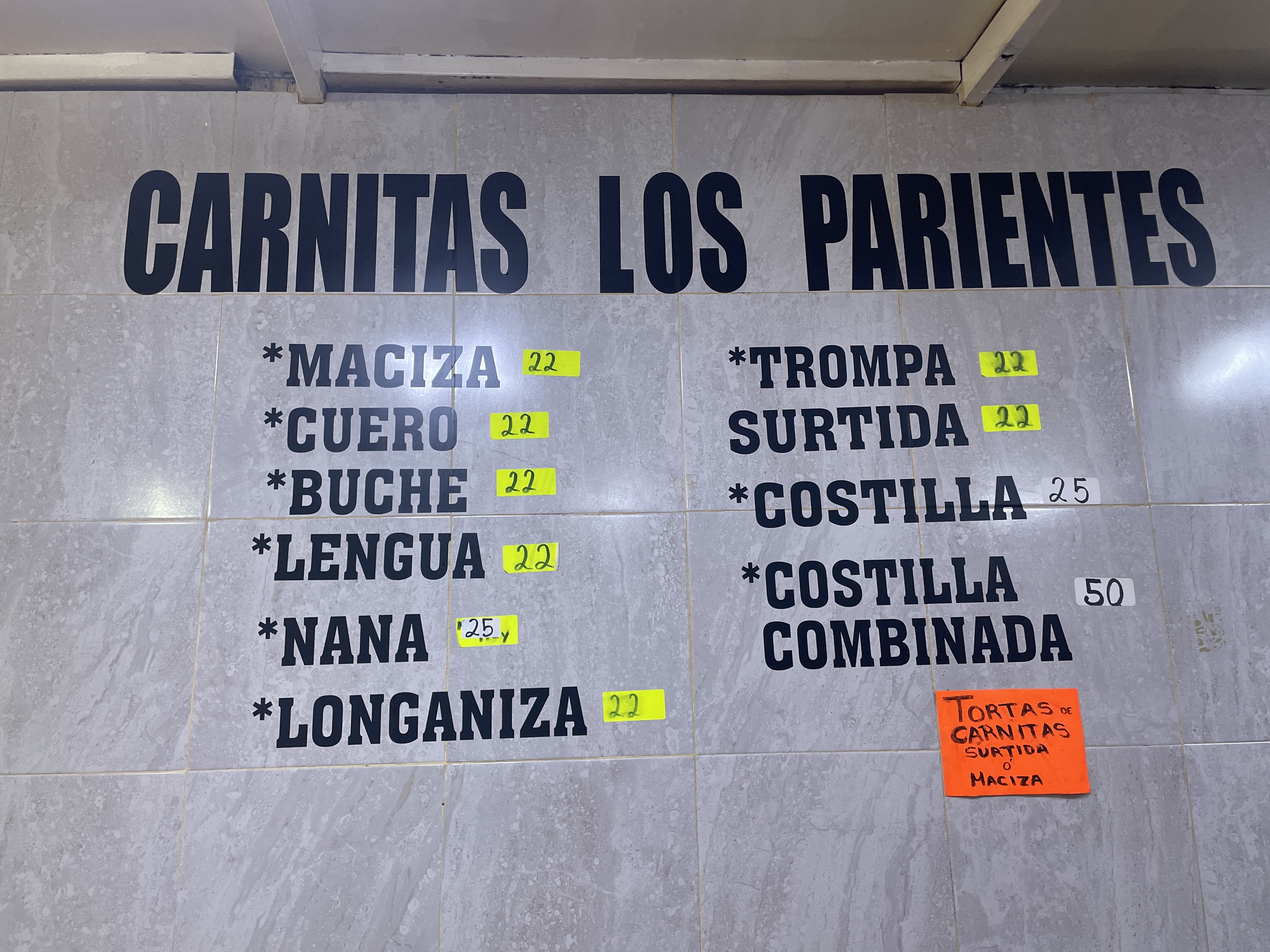 “LOS PARIENTES” CARNITAS Y PASTOR. image 7