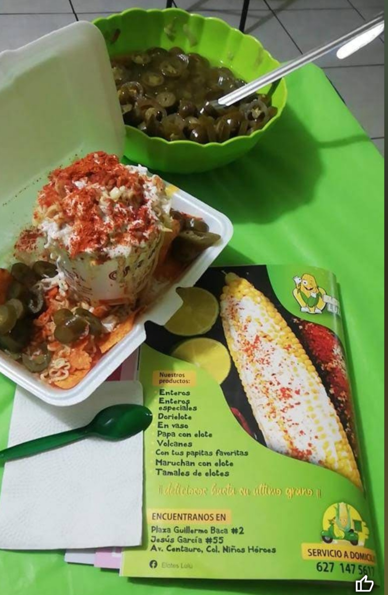 Elotes Lulú image 5