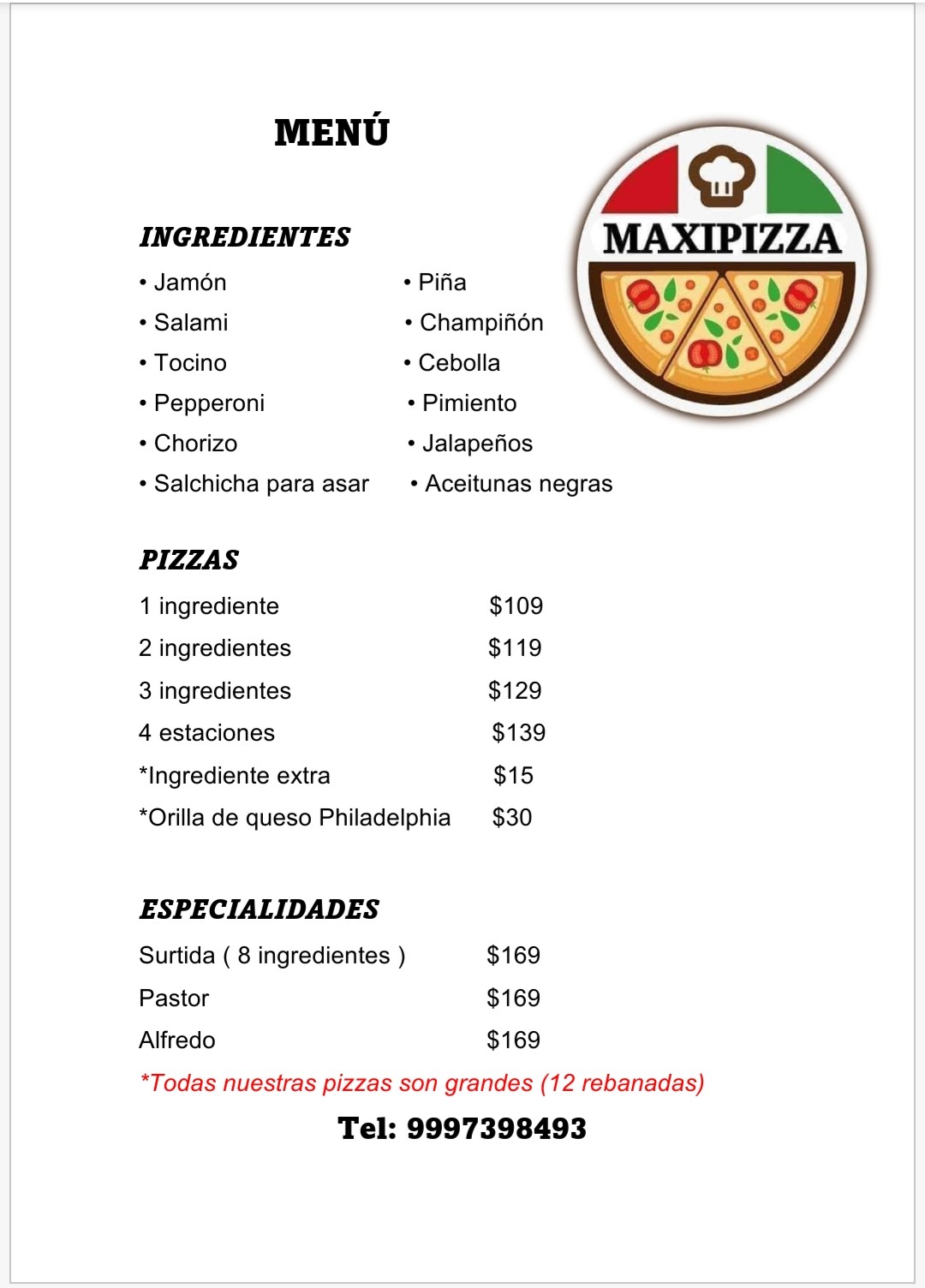 MAXIPIZZA CELESTÚN image 3