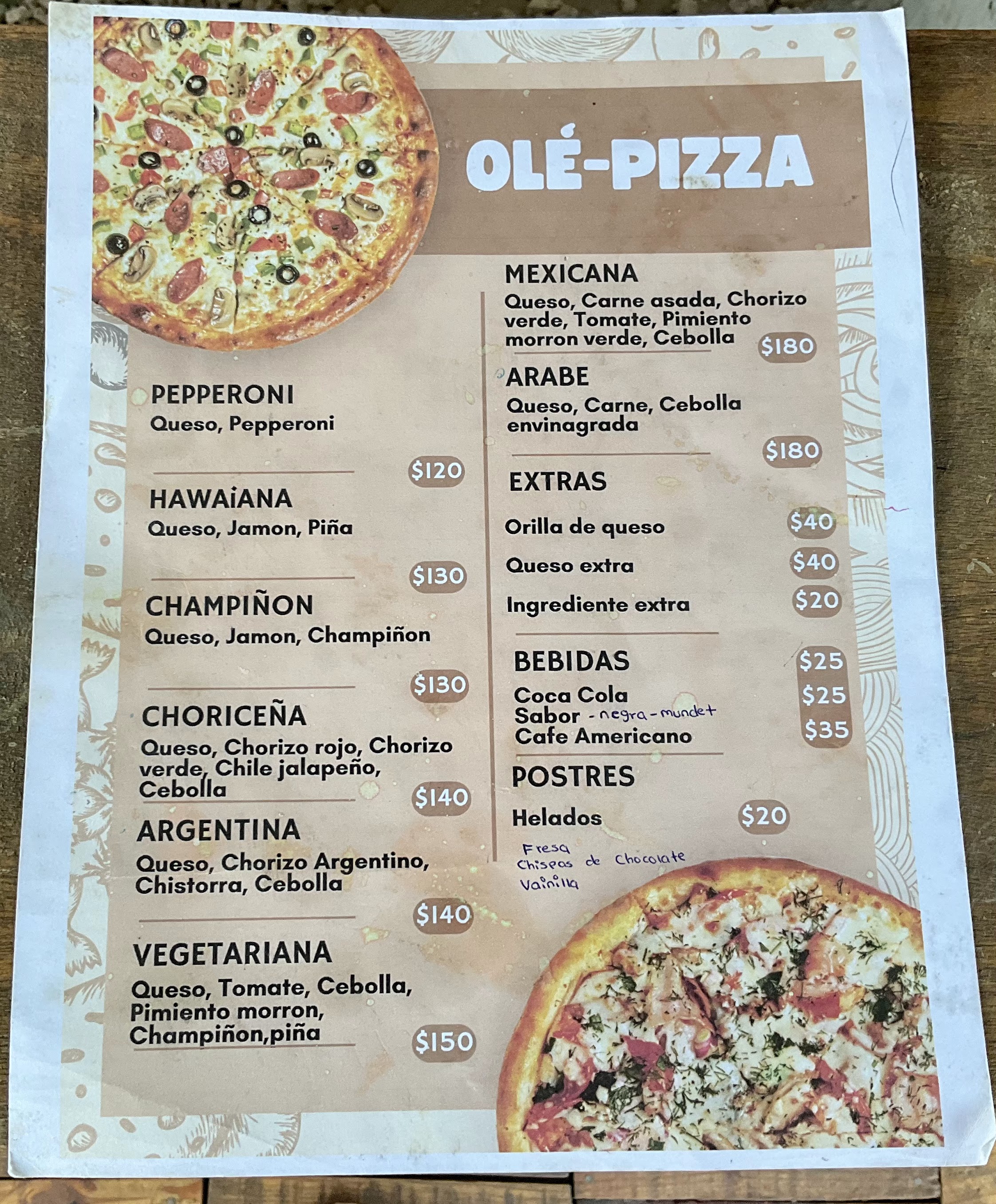 OLÉ-PIZZA image 1