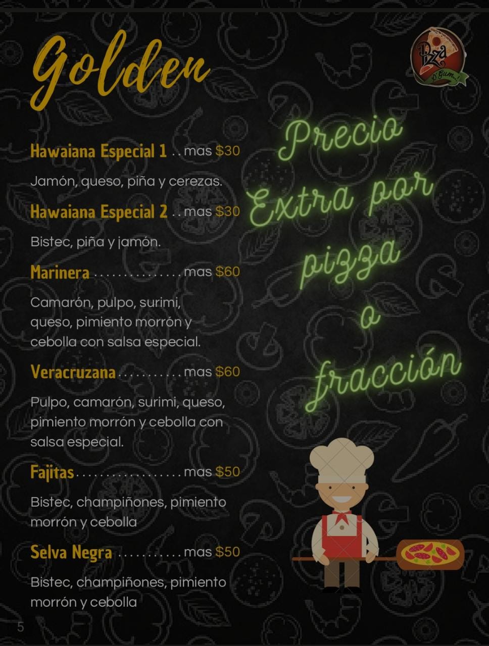 Pizzería D'GUM image 6