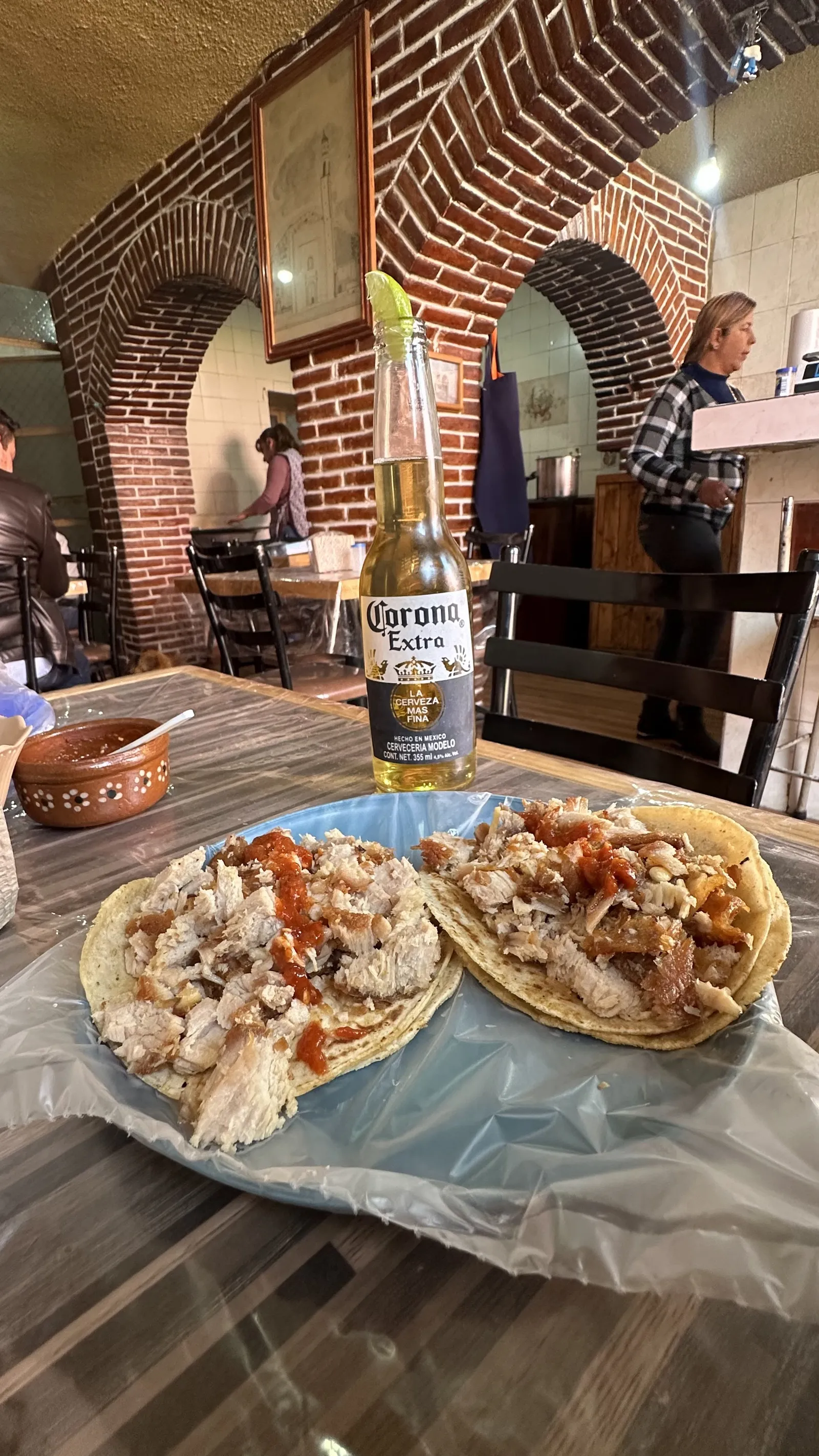 Carnitas Michoacanas y pancita,pozole y antojitos mexicanos image 1