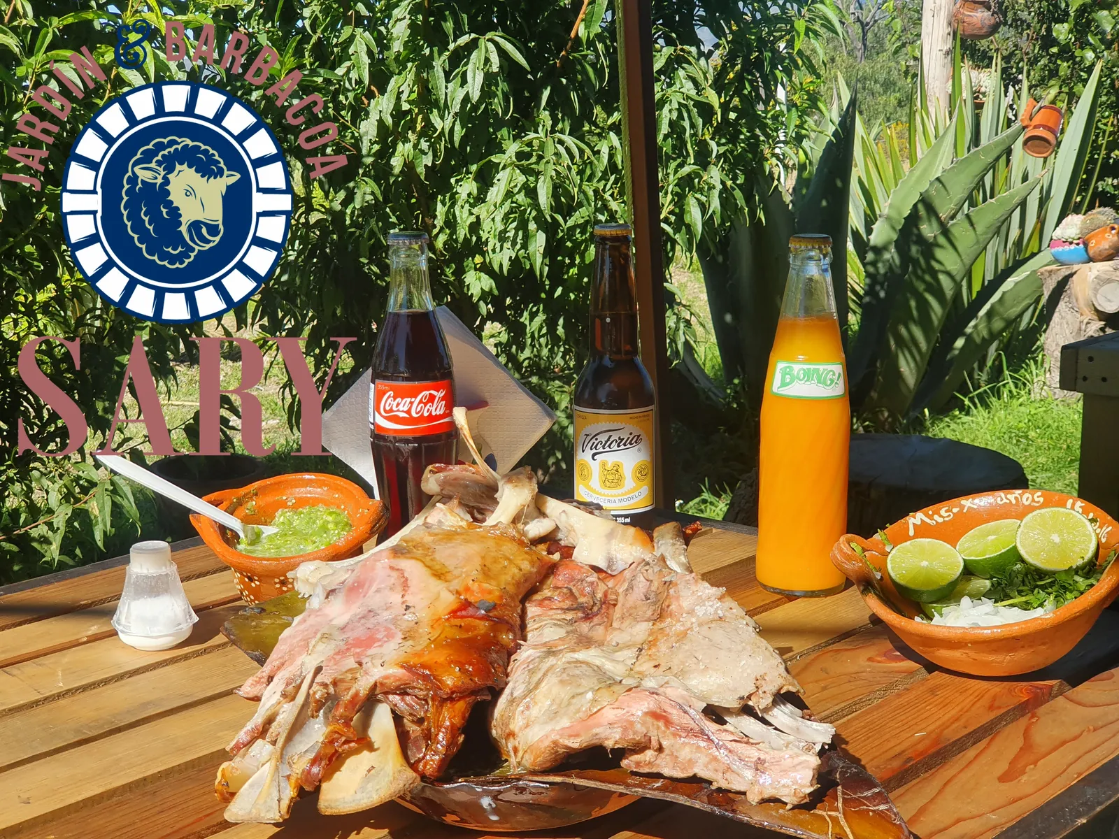Barbacoa y Jardin "Sary" image 2