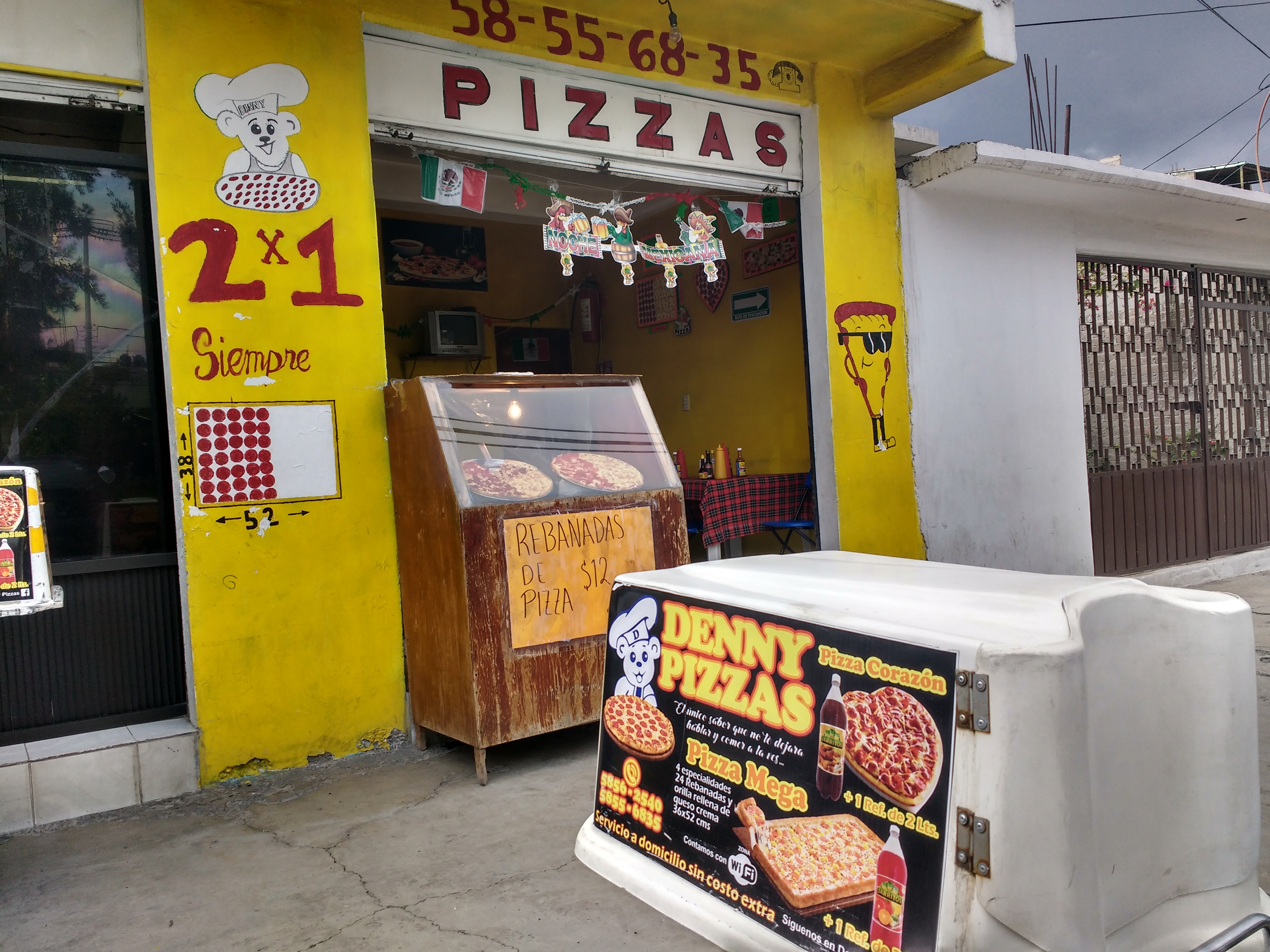 Denny Pizzas image 1