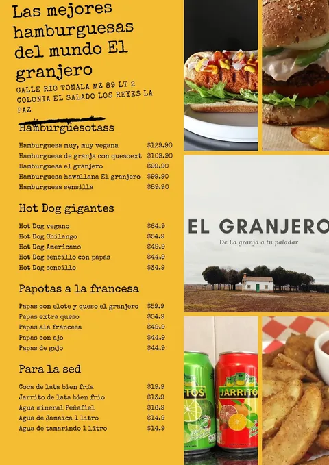 El granjero hamburguesas y Desayunos image 1
