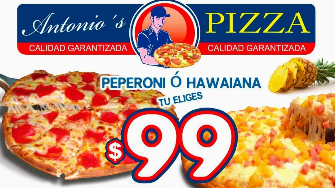 Antonios pizza -LOS REYES image 2