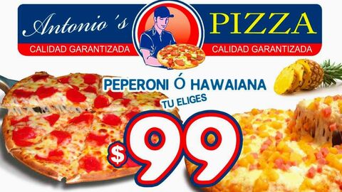 Antonios pizza -LOS REYES image 2