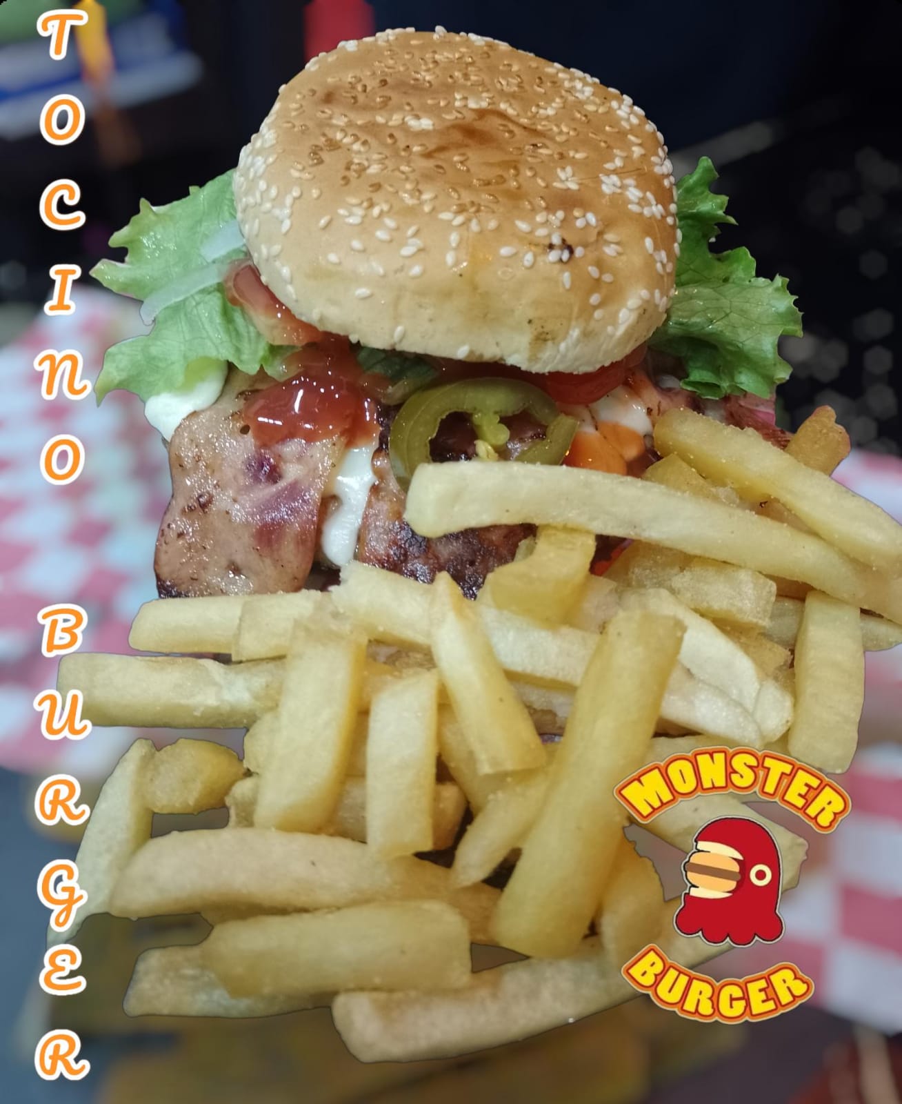 Monster Burger Tonanitla image 2