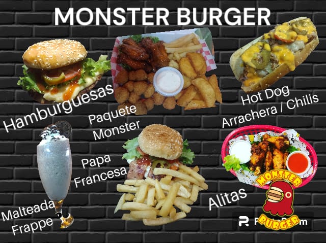 Monster Burger Tonanitla image 6