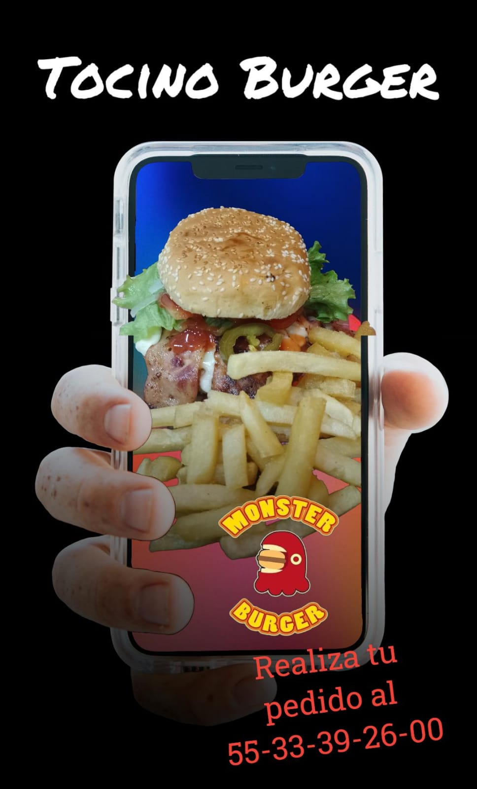 Monster Burger Tonanitla image 7