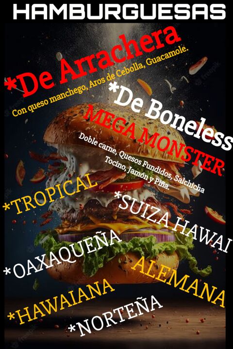 Monster Burger Tonanitla image 8