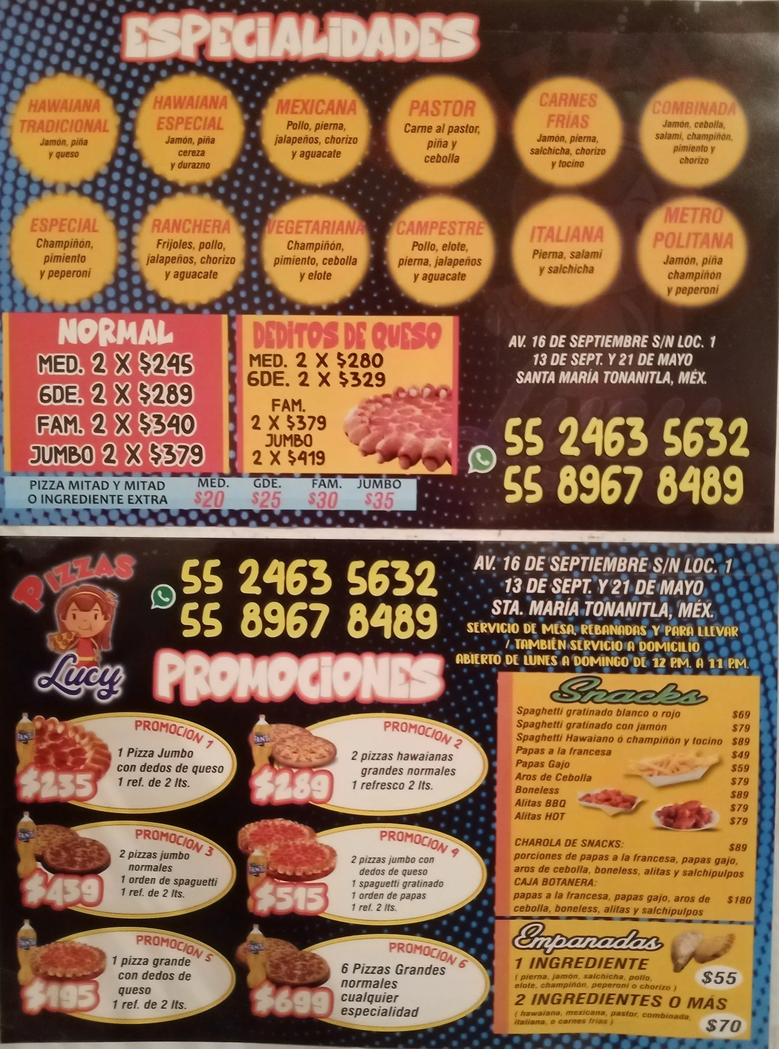 Pizzas Lucy image 2