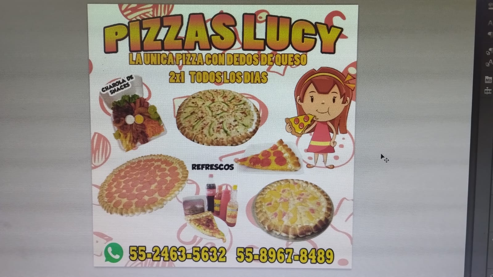 Pizzas Lucy image 5