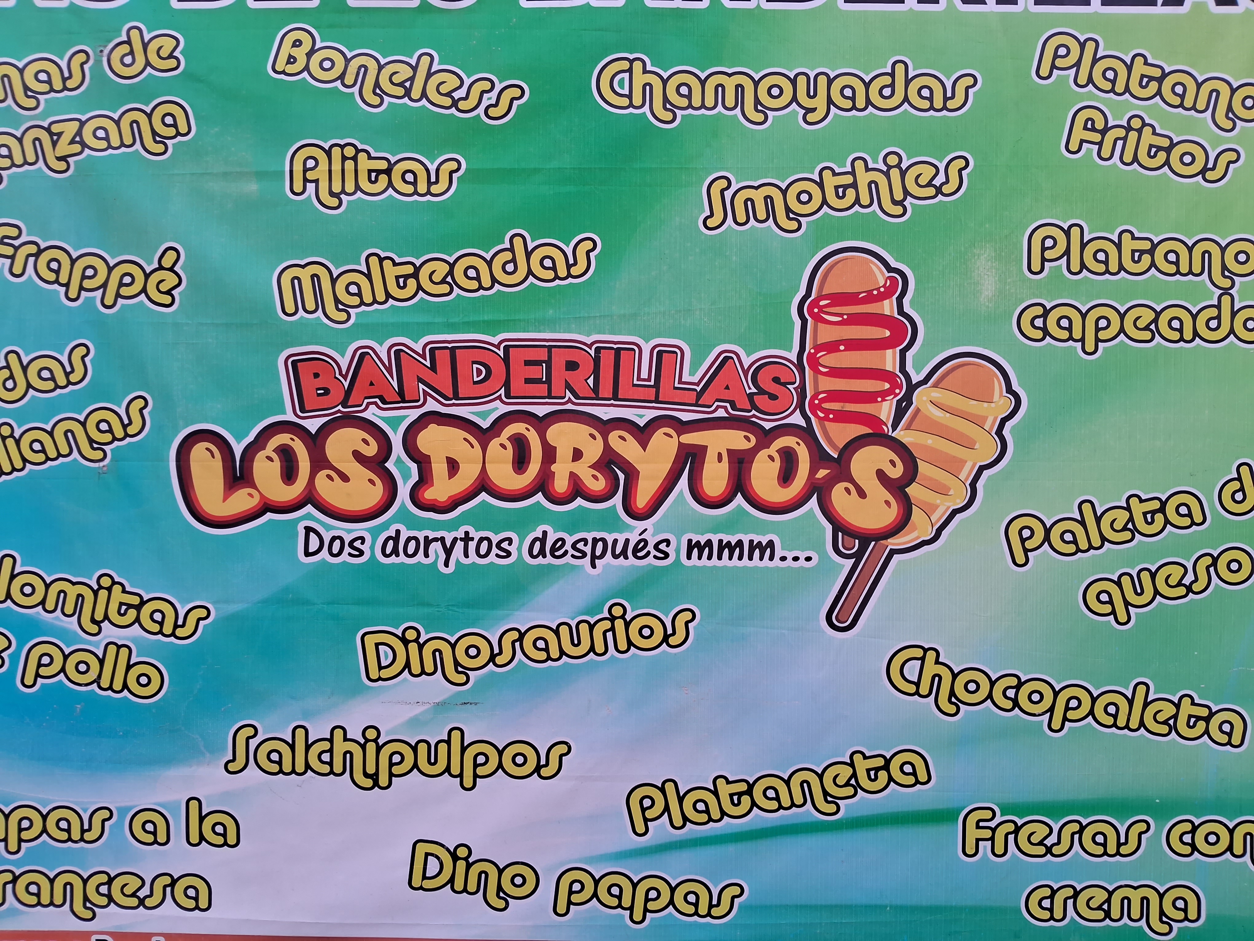 Banderillas los Dorytos image 1