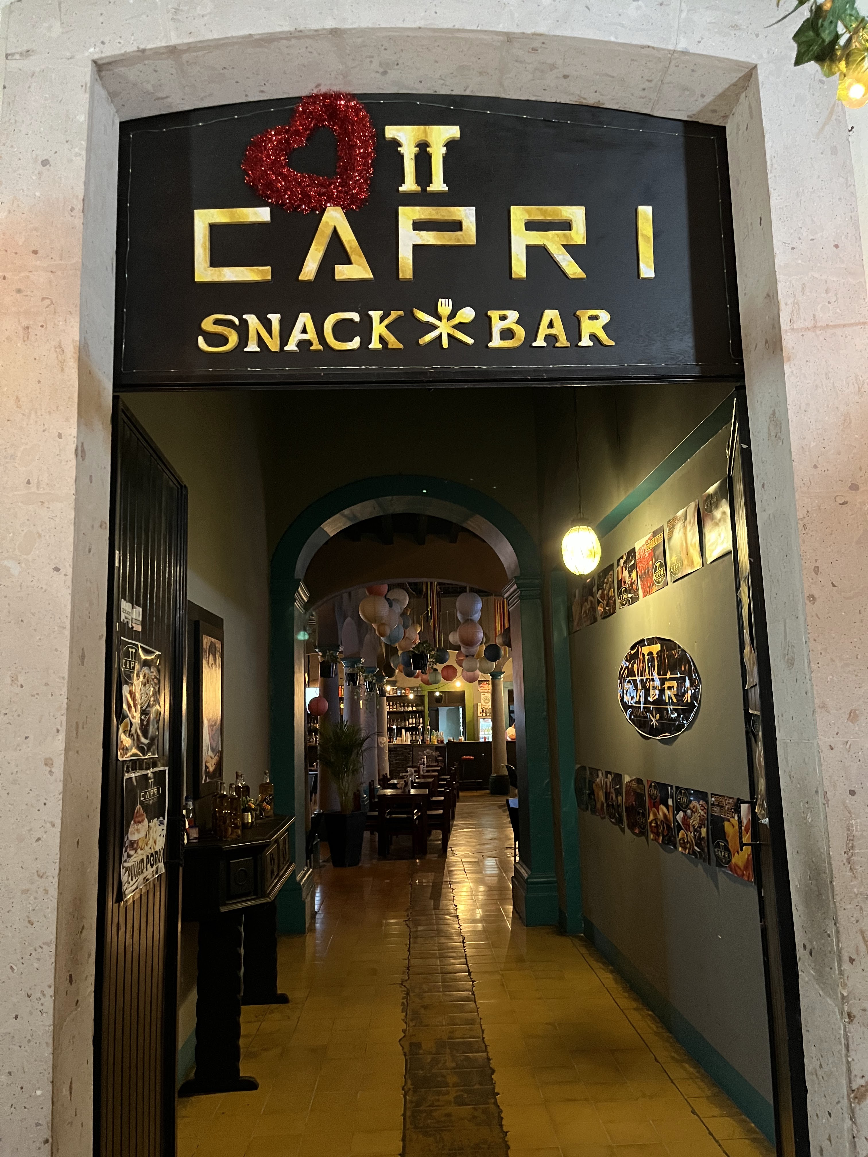 CAPRI SNACK BAR image 1