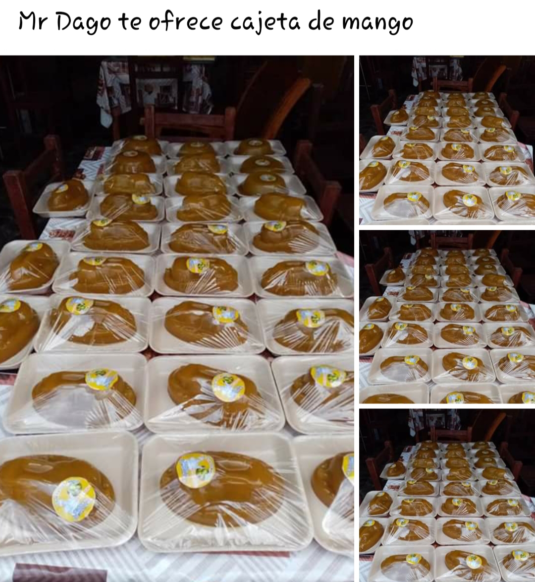 Cajeta de MANGO MR.DAGO image 1