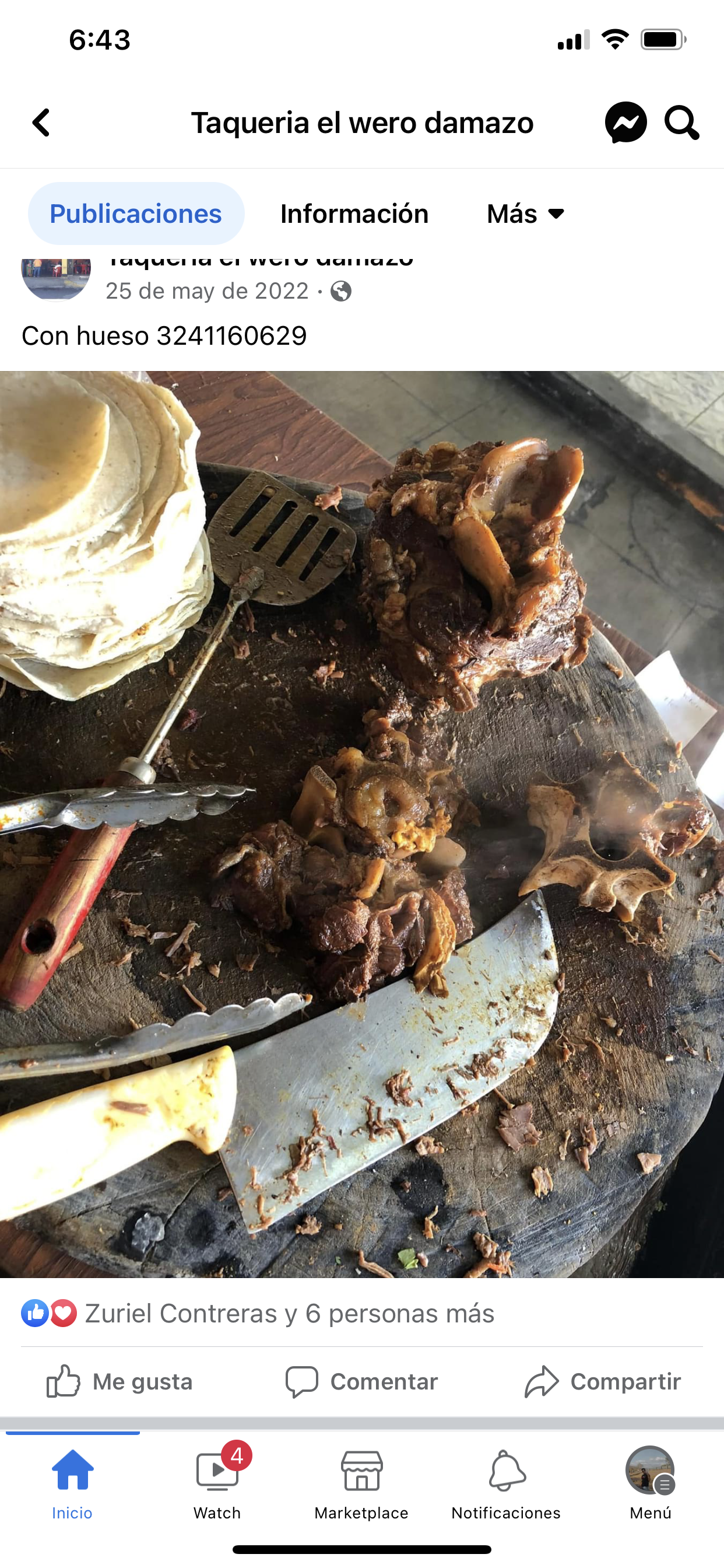 Tacos El Wero. image 7