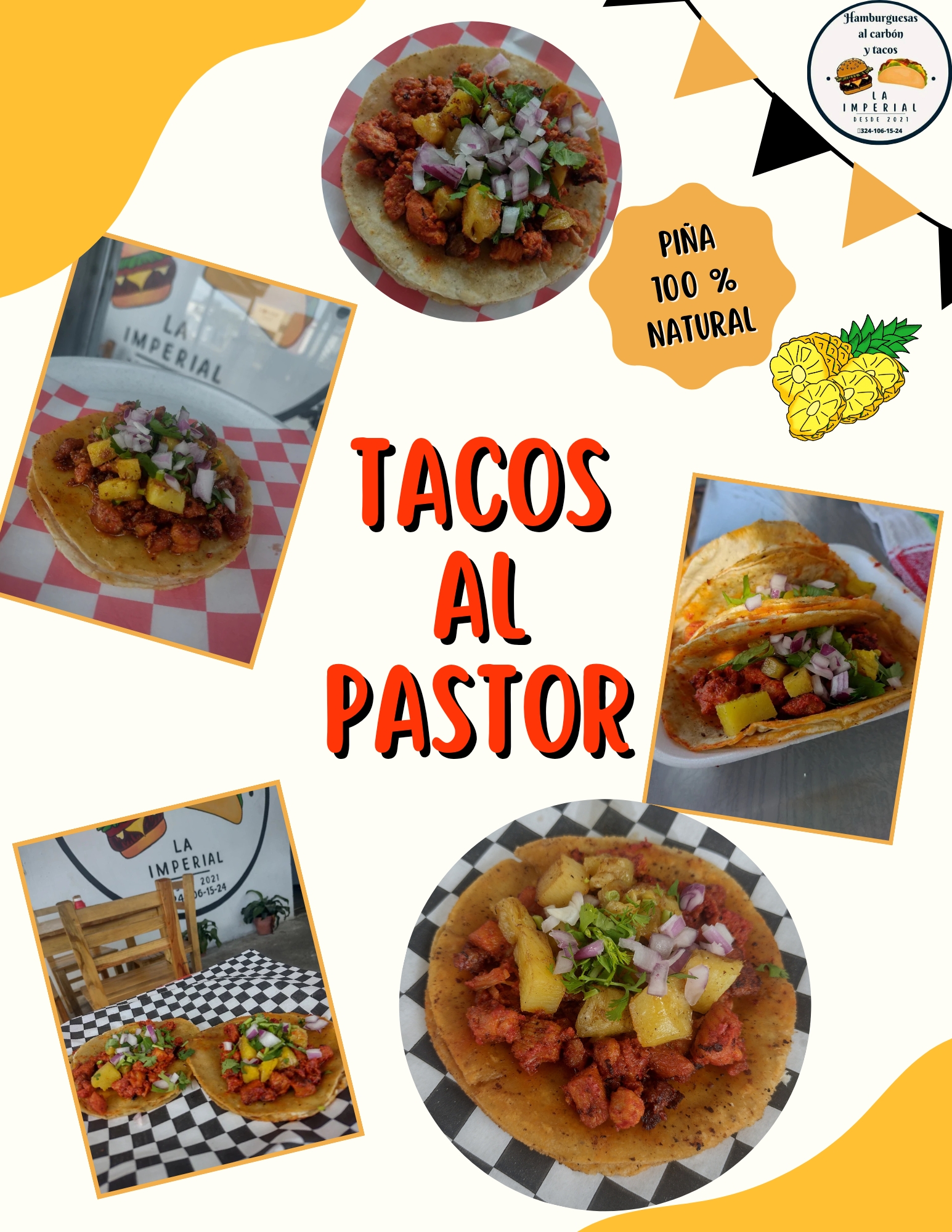 Hamburguesas al carbón y tacos "LA IMPERIAL" image 9