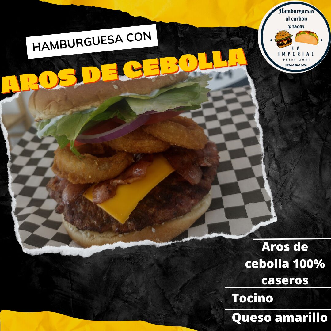 Hamburguesas al carbón y tacos "LA IMPERIAL" image 10
