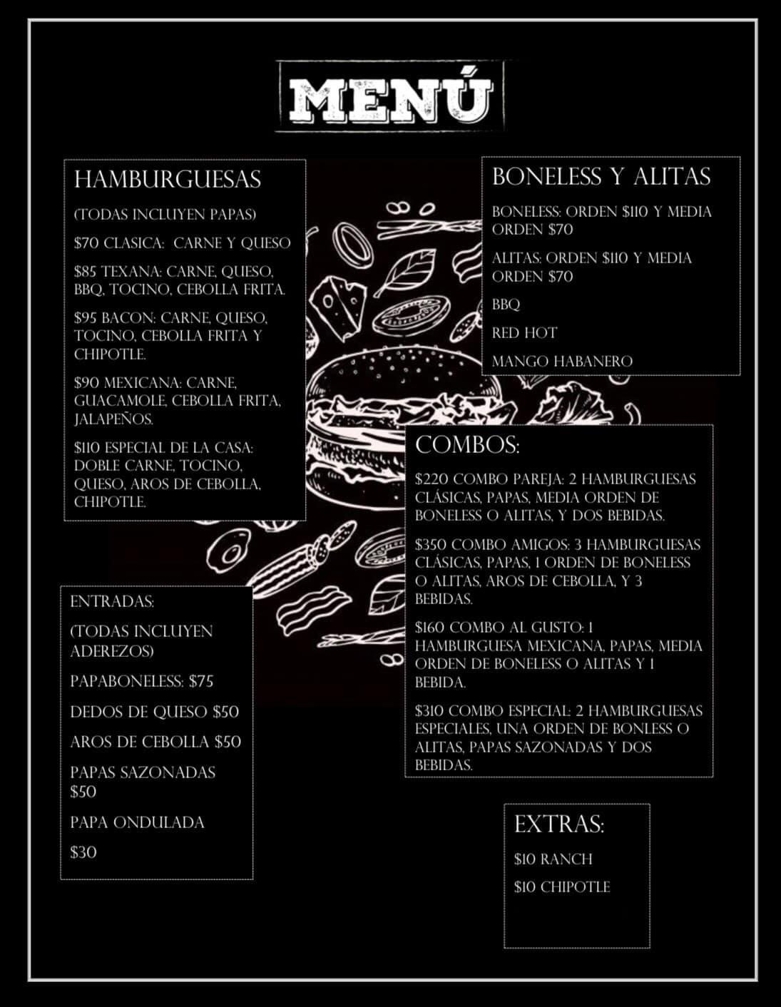 La Estación-hamburguesas, boneless y alitas image 4