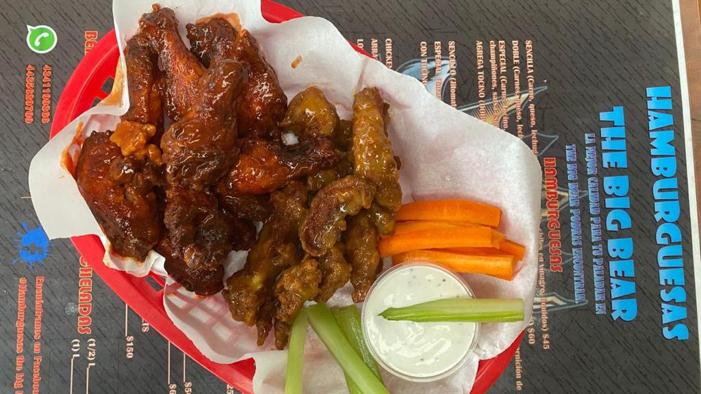 Hamburguesas “the big bear “ image 2