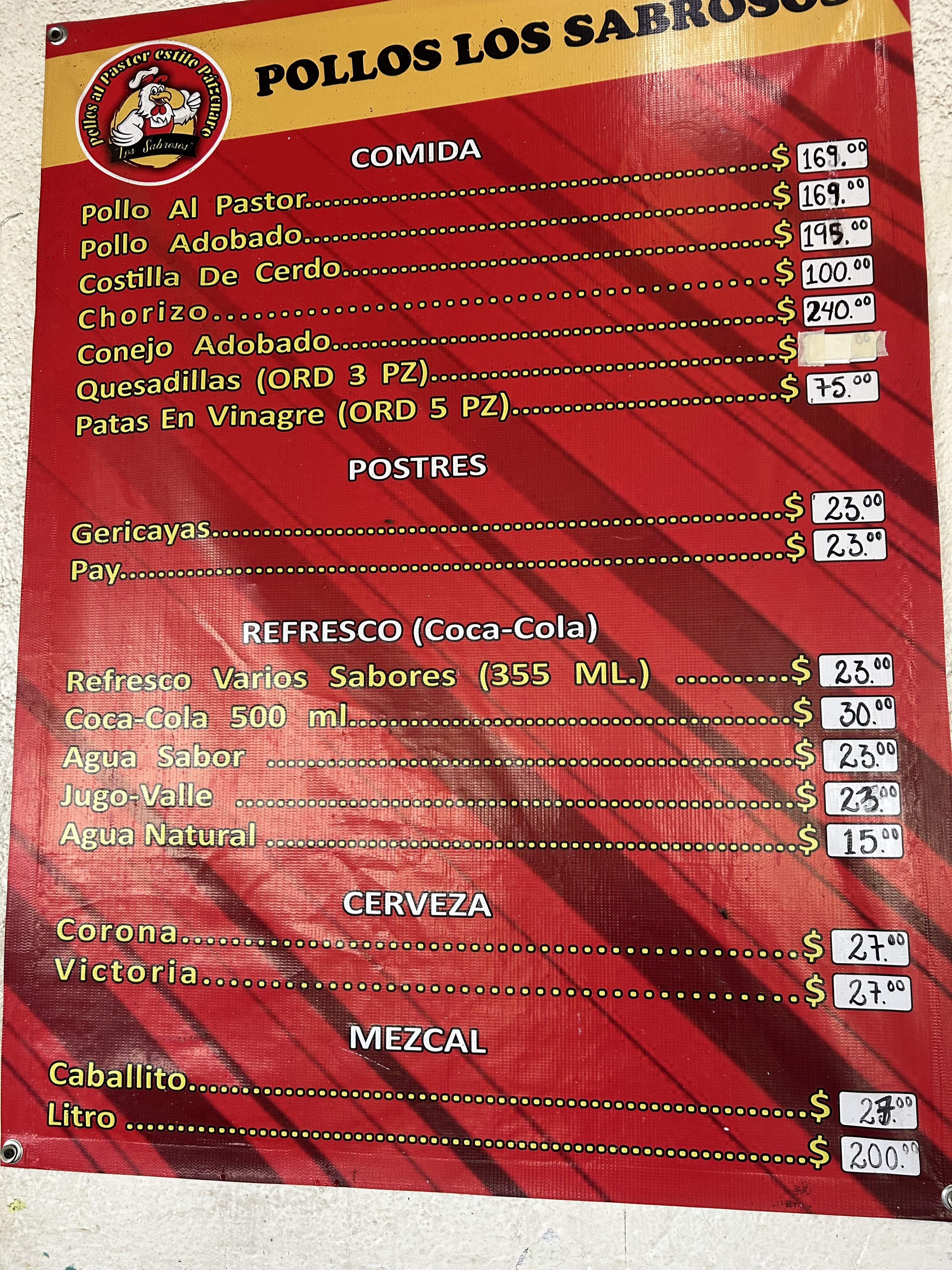 Pollos al pastor “Los Sabrosos” Acuitzio image 2