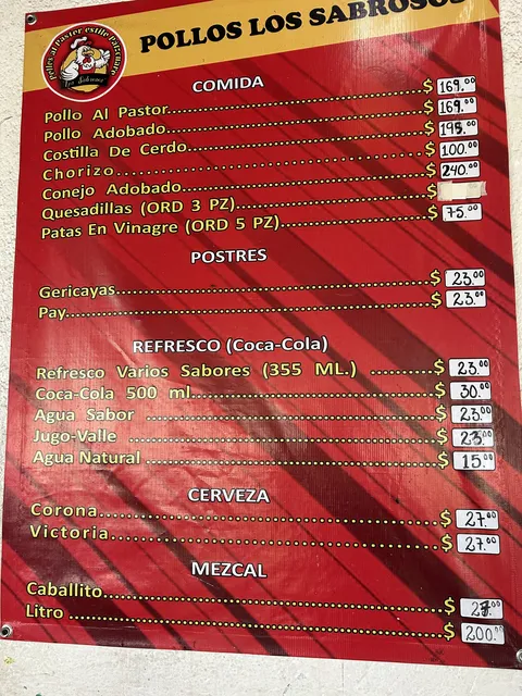 Pollos al pastor “Los Sabrosos” Acuitzio image 2