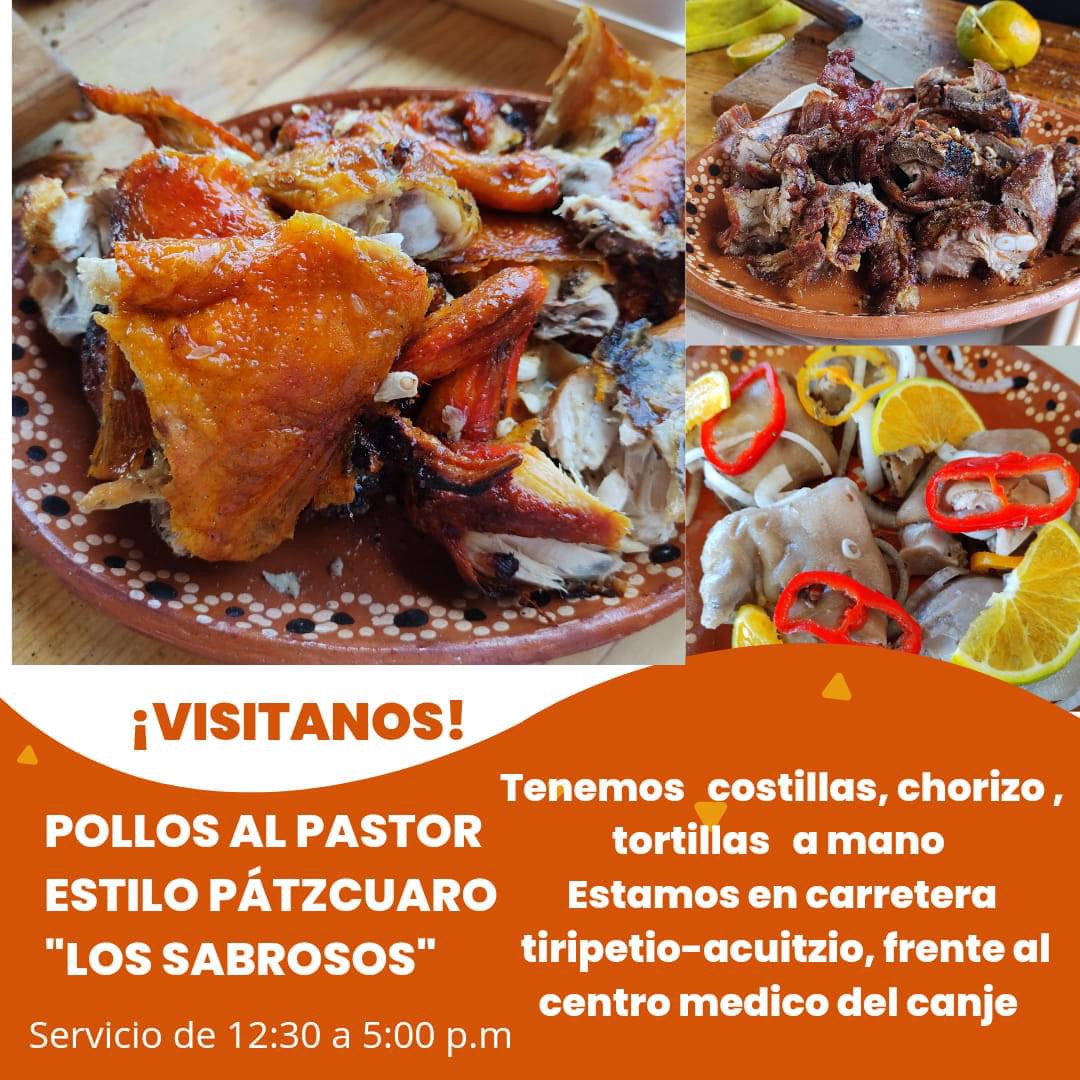 Pollos al pastor “Los Sabrosos” Acuitzio image 3