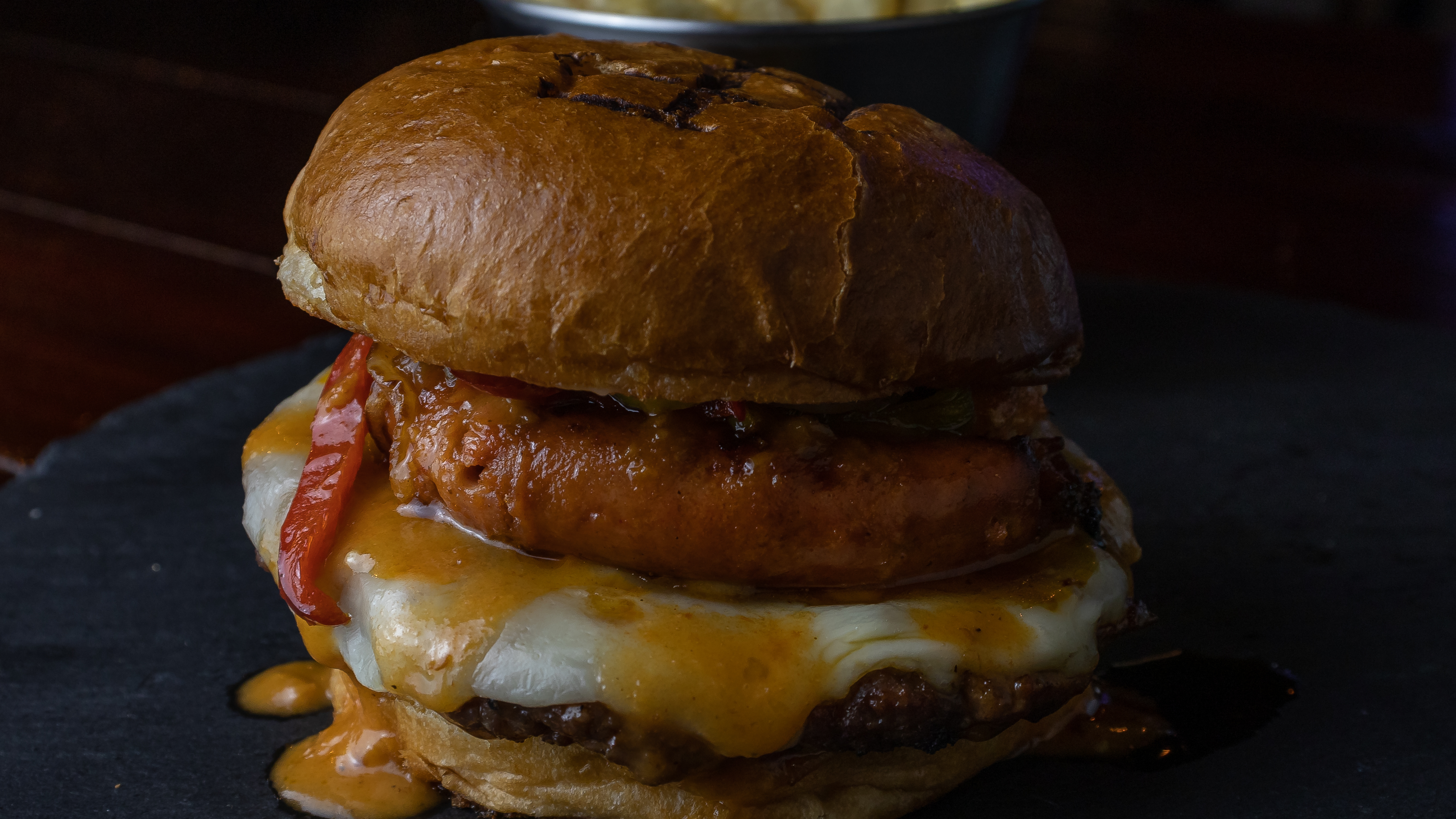 Fuego rey Lounge burger & Tacos image 2