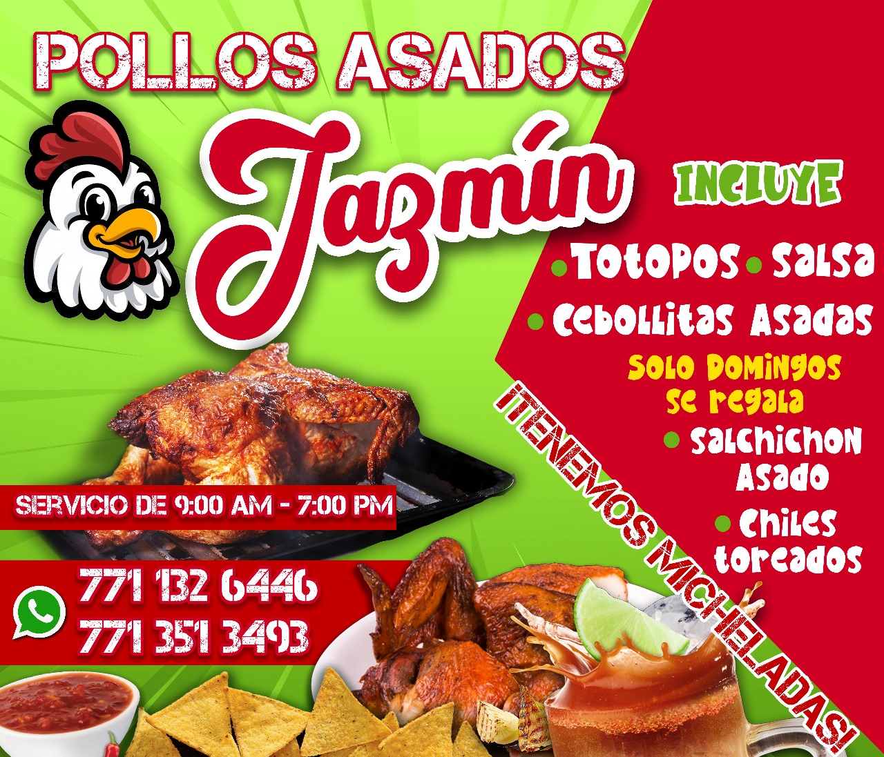 Pollos asados "Jazmín" image 3
