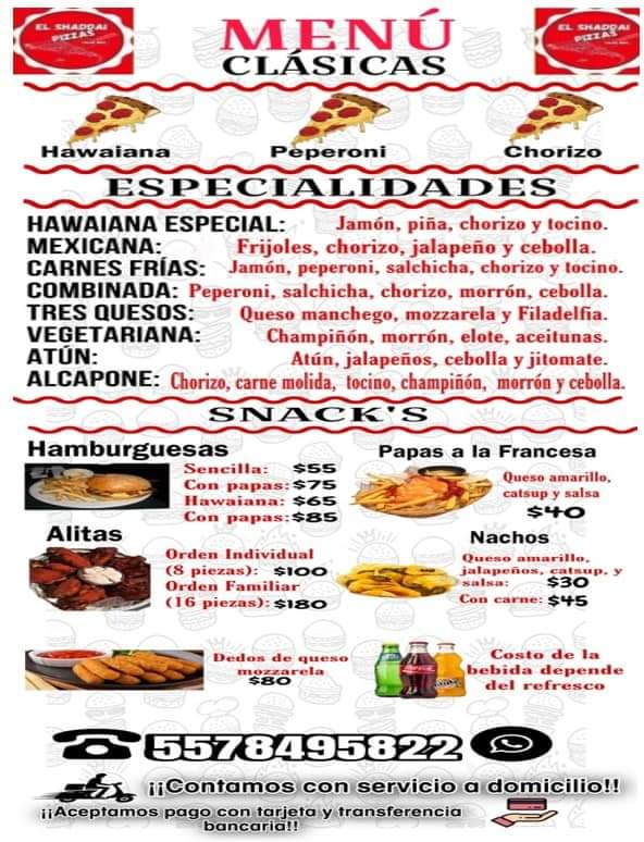 el Shaddai Pizzas image 1