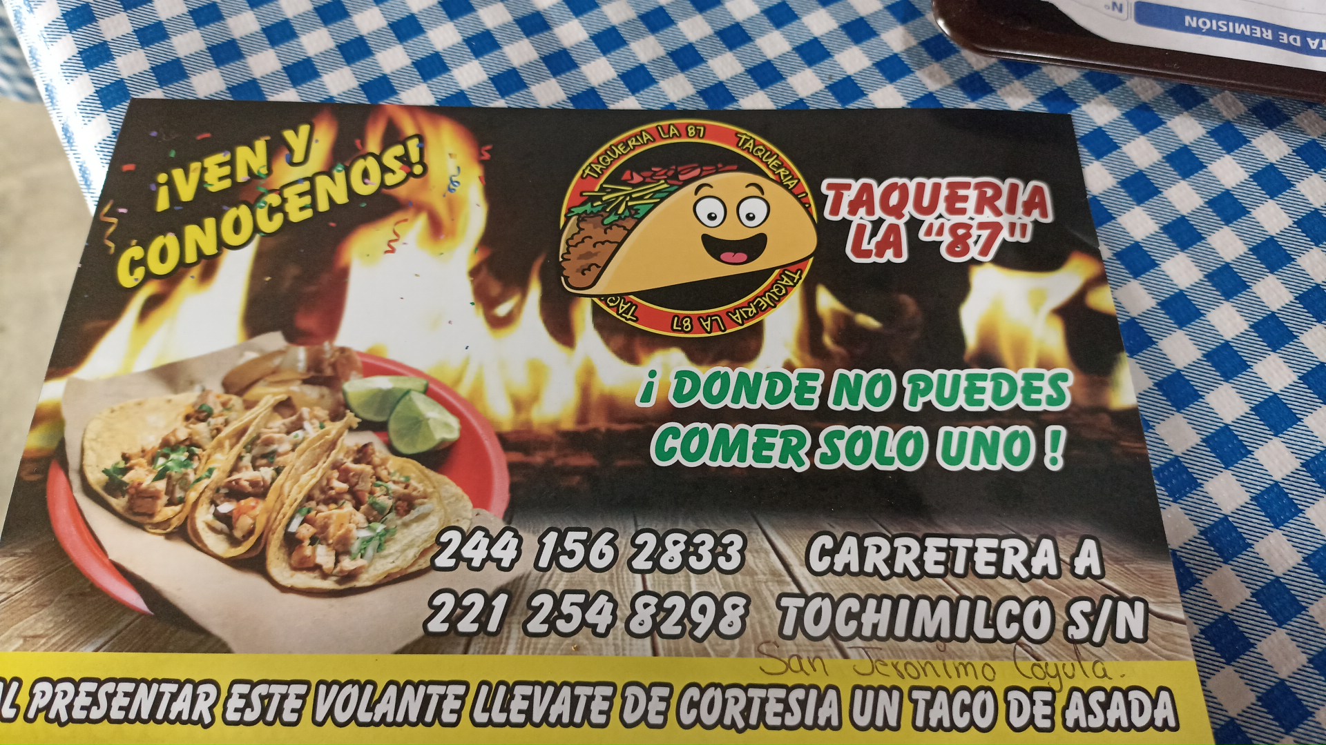 Taquería la 87 image 1