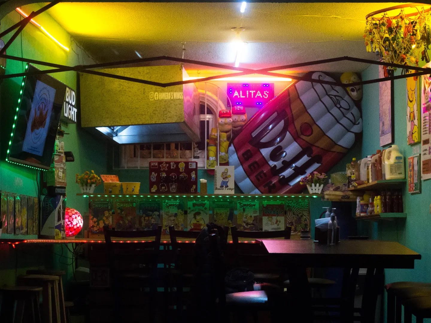 Homero's wings image 5