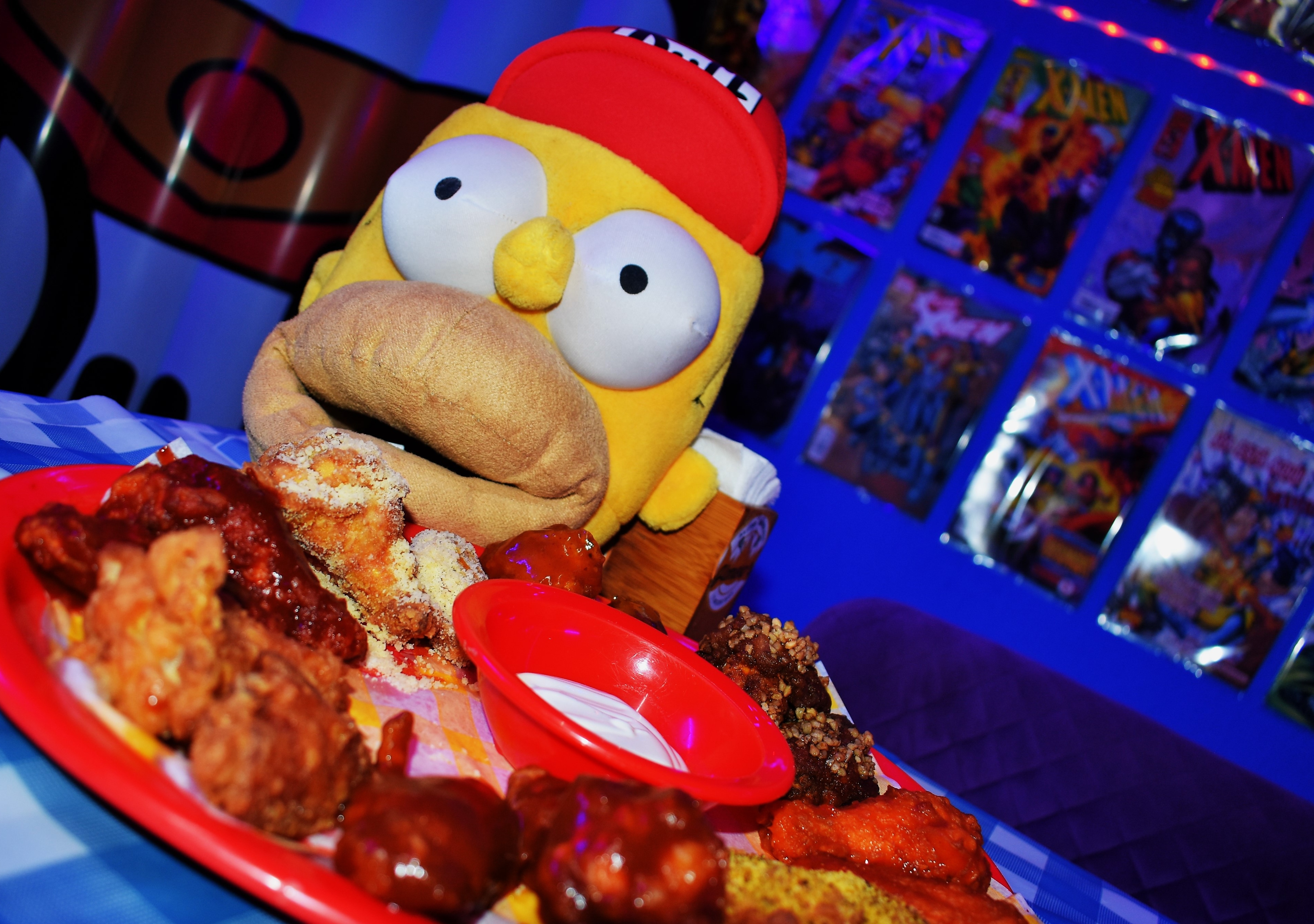 Homero's wings image 7