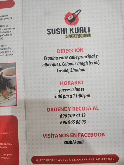 Sushi Kuali Cosala image 8