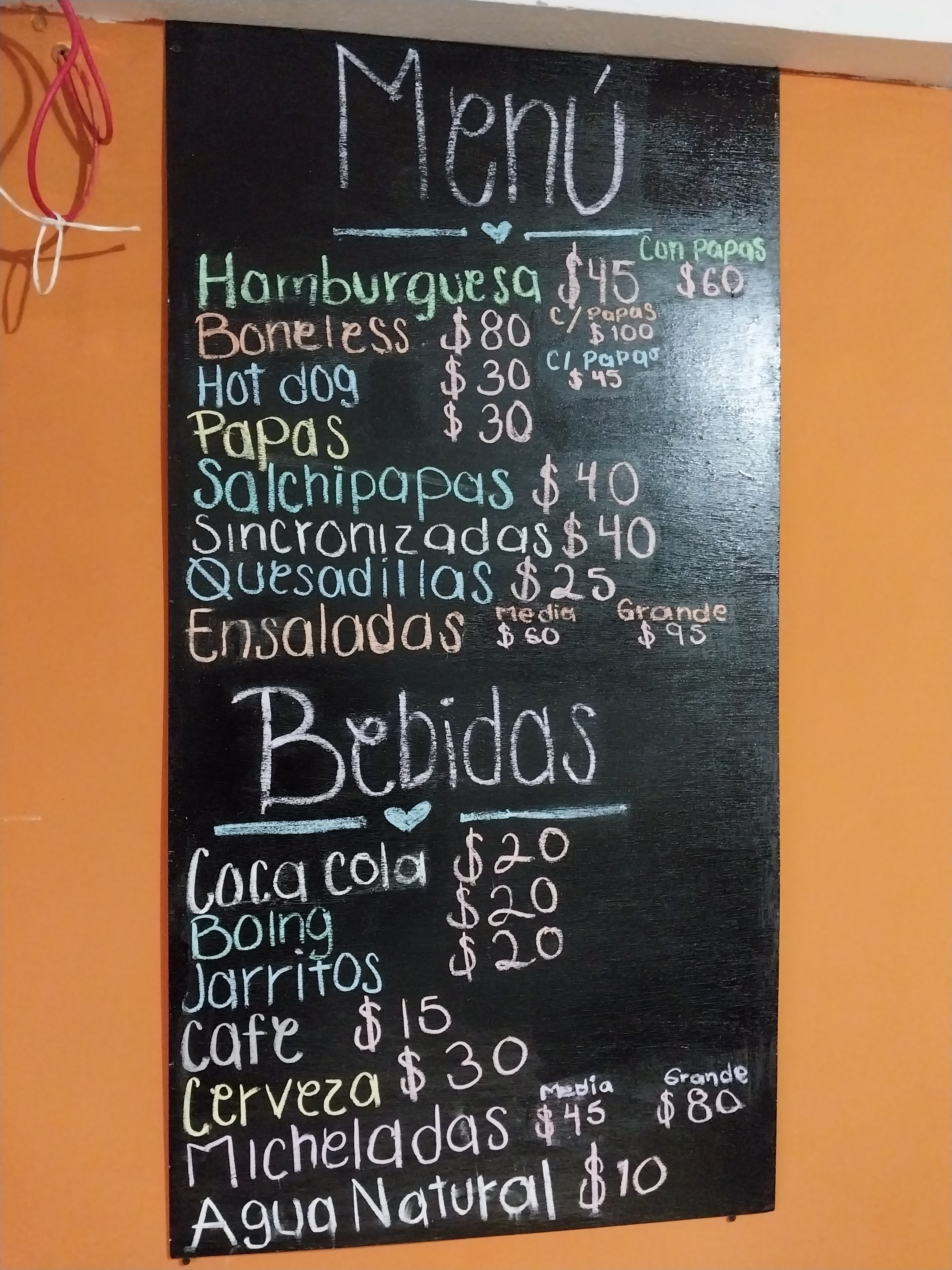 40 grados hamburguesas y boneless image 3