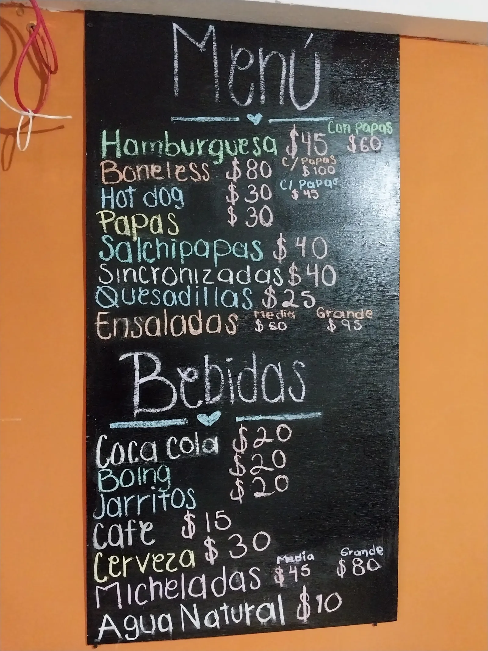 40 grados hamburguesas y boneless image 3