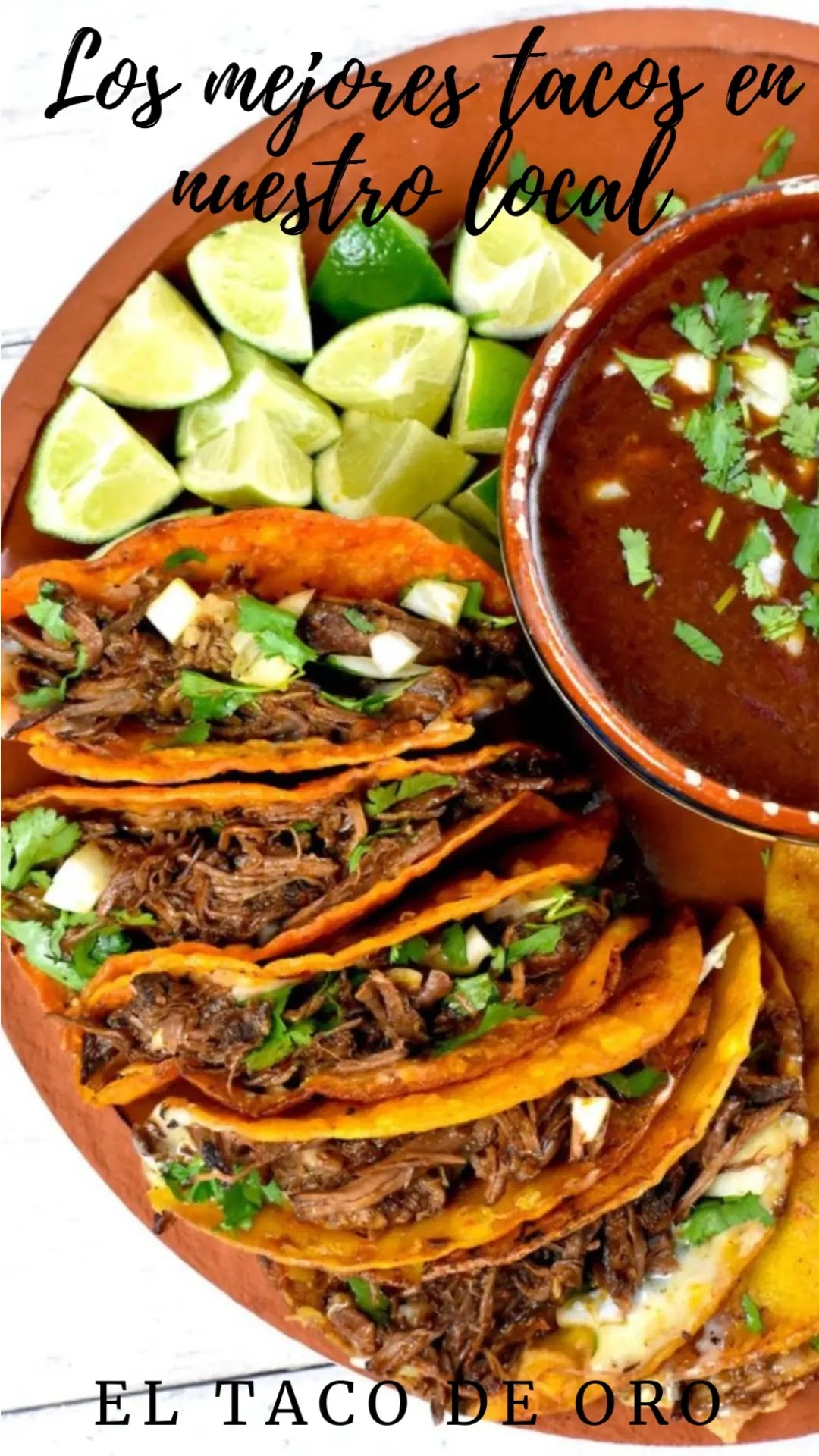 El TACO DE ORO (birria de chivo y asada barra de salsas)) image 3