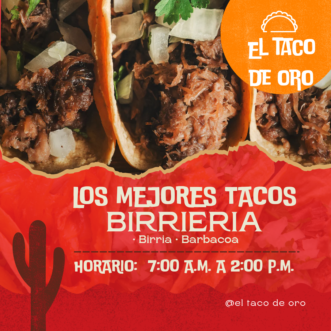 El TACO DE ORO (birria de chivo y asada barra de salsas)) image 4