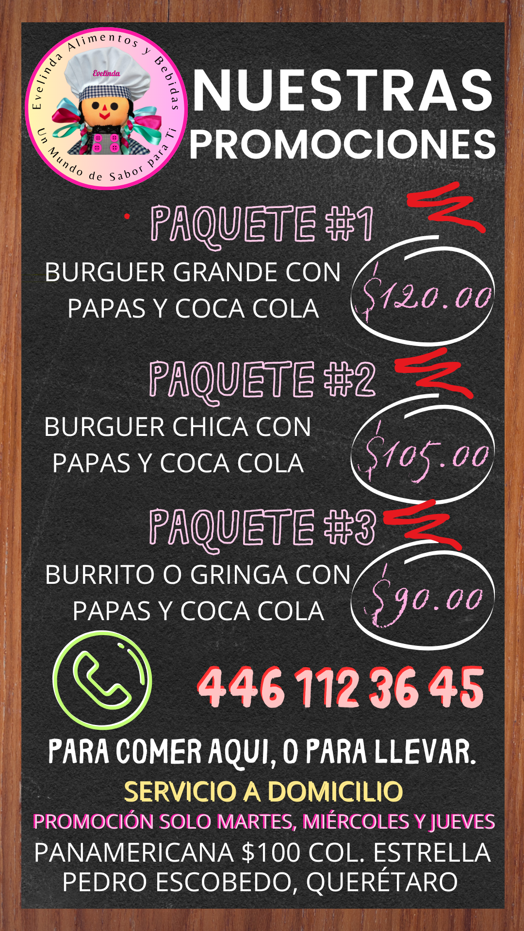 EVELINDA, ALIMENTOS Y BEBIDAS image 9