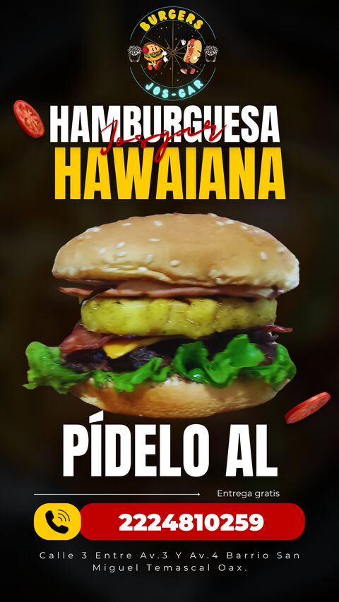 JOSGAR BURGERS image 8
