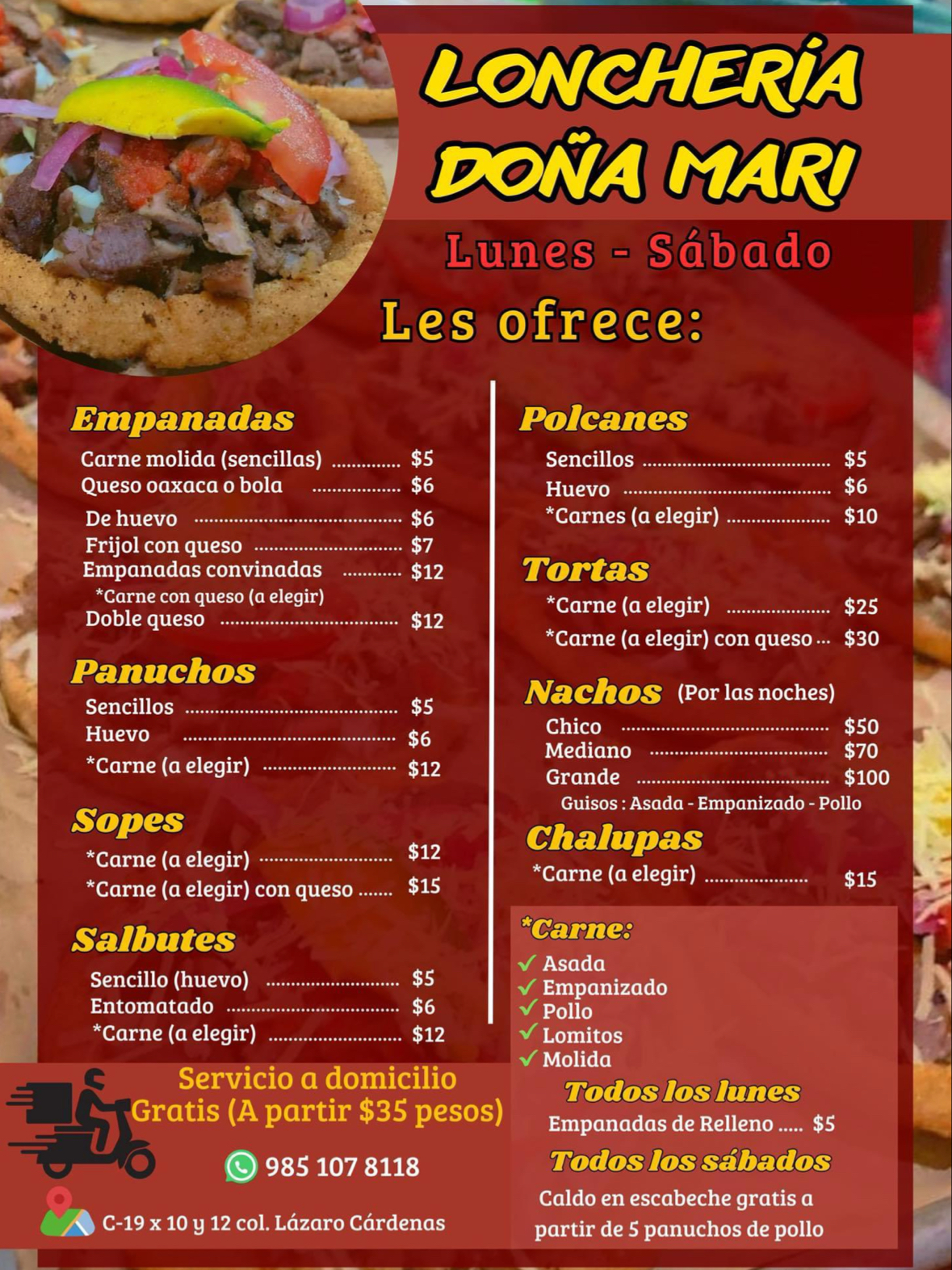 Loncheria "DOÑA MARI" image 2