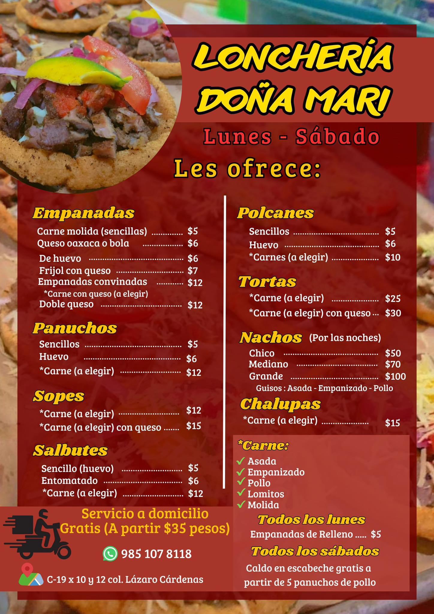 Loncheria "DOÑA MARI" image 9