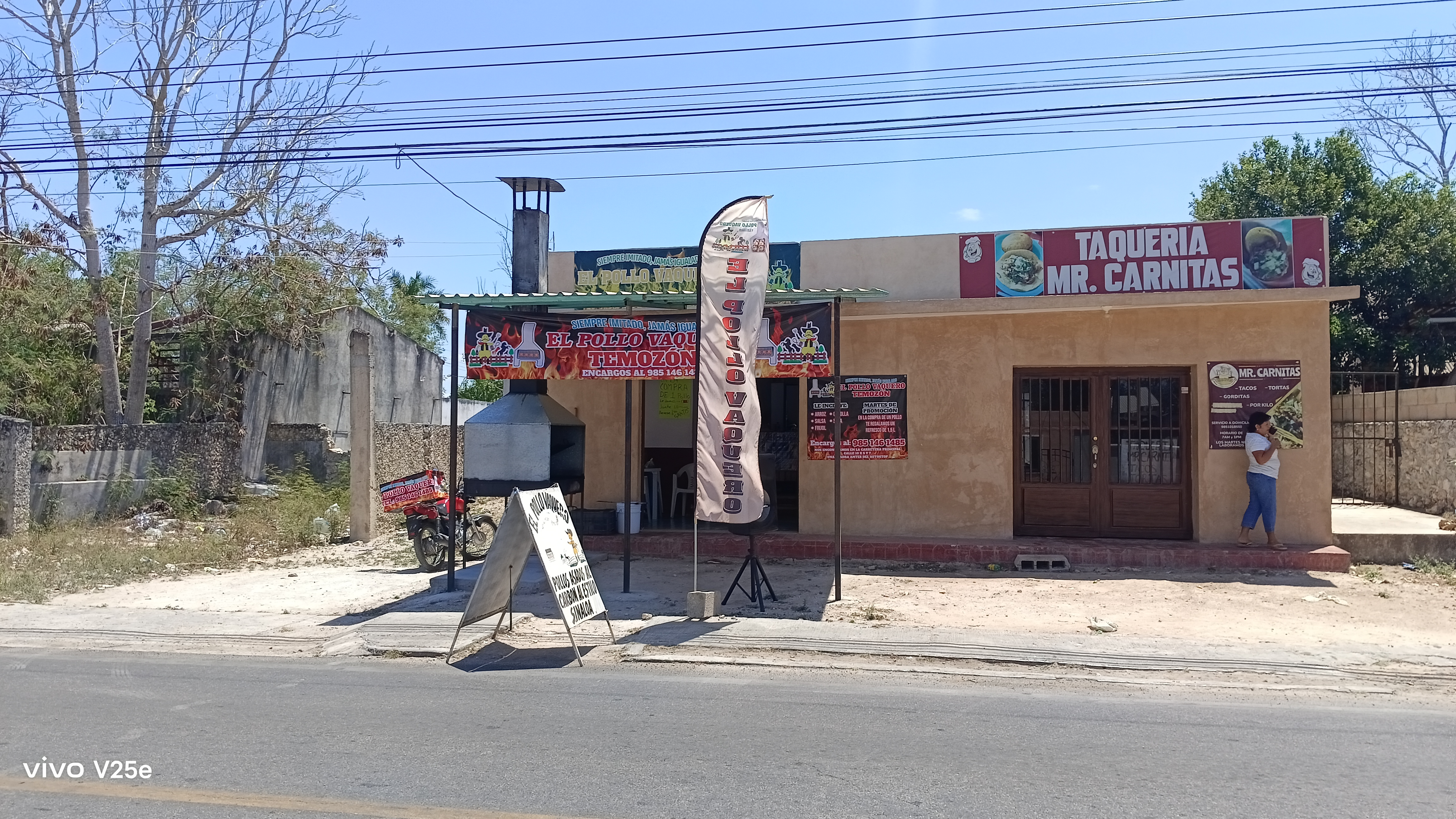 El pollo vaquero temozón image 1